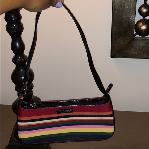 colorful kate spade purse